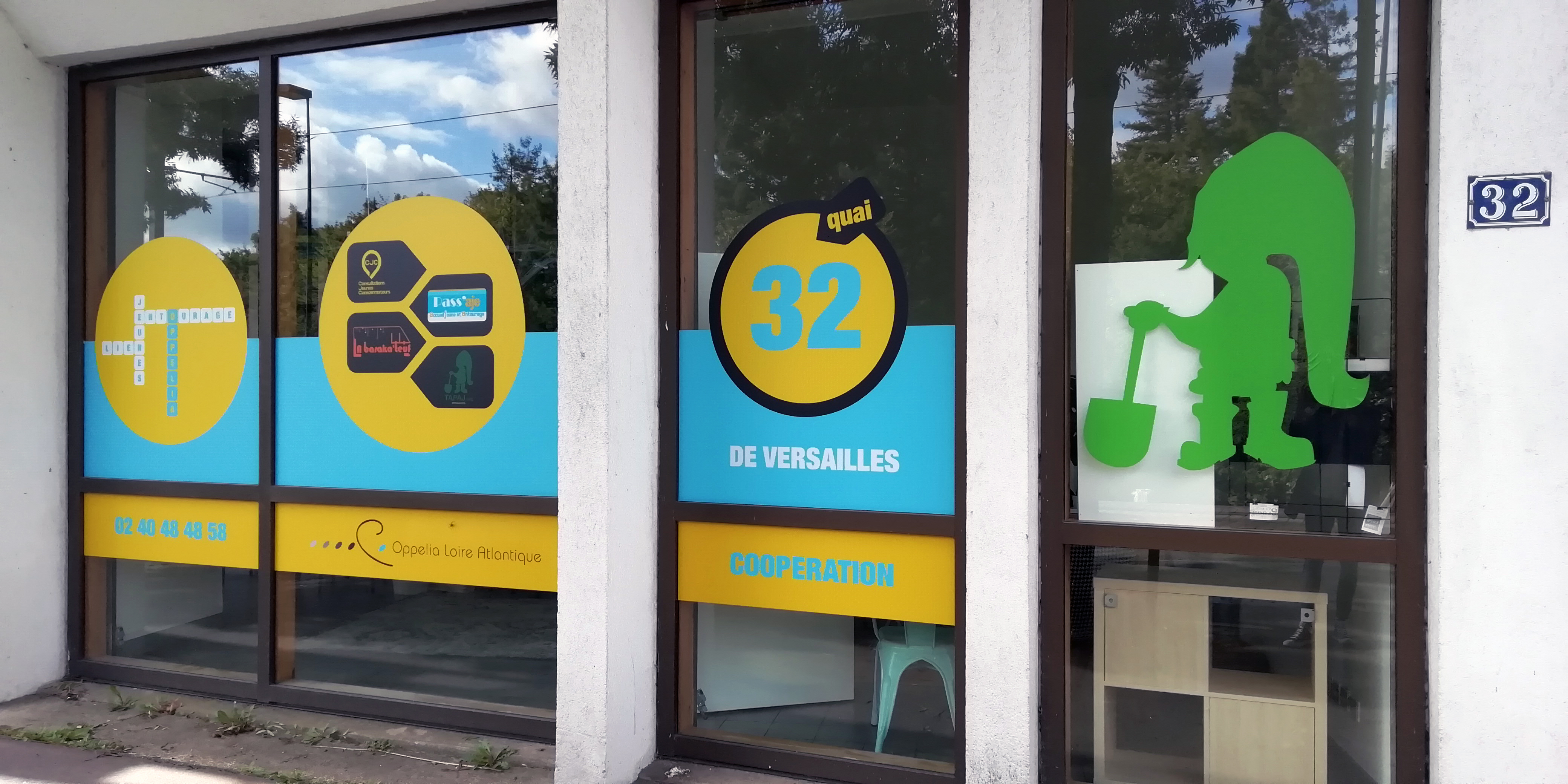 site d'Oppélia à Nantes